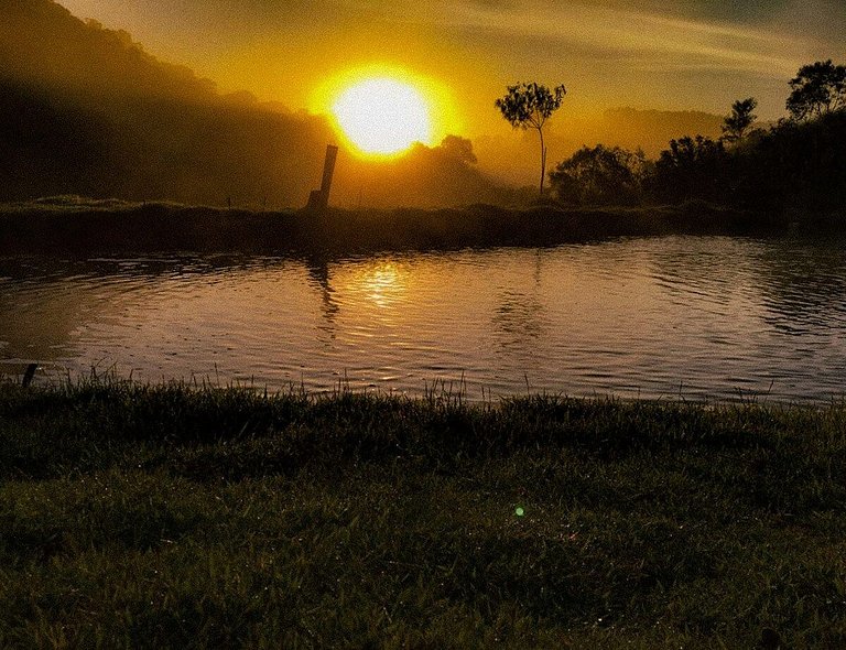 Chalé do Lago super Luxo