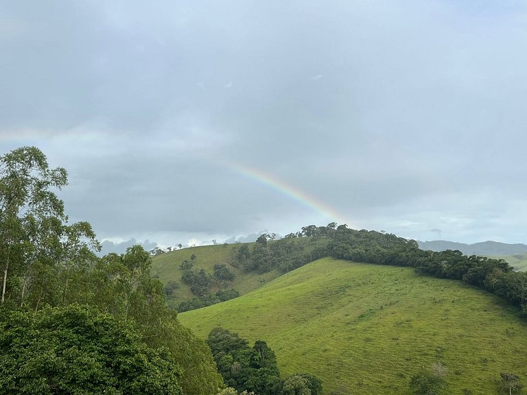 Chalé Sabiá super luxo